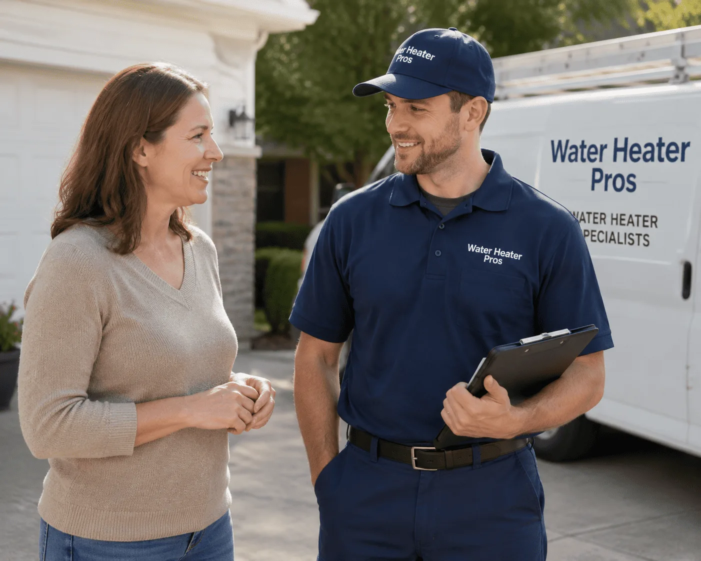 Water Heater Repair Help for Hartford, WV
